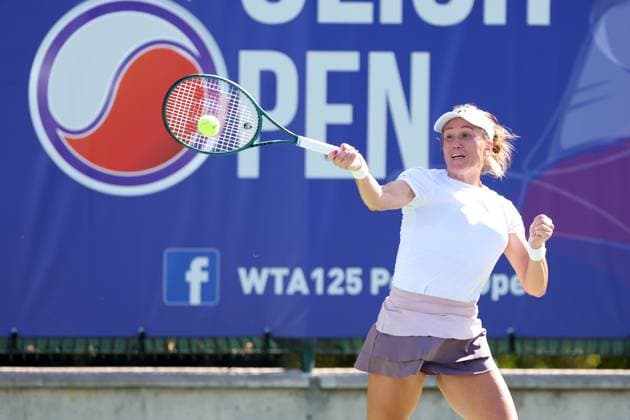 WARSZAWA 23.07.2024 TURNIEJ WTA, Tennis Damen 125 POLISH OPEN --- TENNIS TOURNAMENT WTA 125 POLISH OPEN IN WARSAW KATARZYNA KAWA FOT. PIOTR KUCZA FOTOPYK NEWSPIX.PL --- Newspix.pl  240723PYK0056