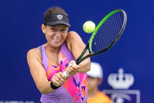 Polish Open 2024 Weronika Falkowska during WTA, Tennis Damen 125 Polish Open 2024 tennis tournament in Warsaw, Poland on 23 July, 2024. Warsaw Poland  Copyright: xFotoxOlimpikx originalFilename:jastrzebowski-wta125po240723_np0Ze.jpg