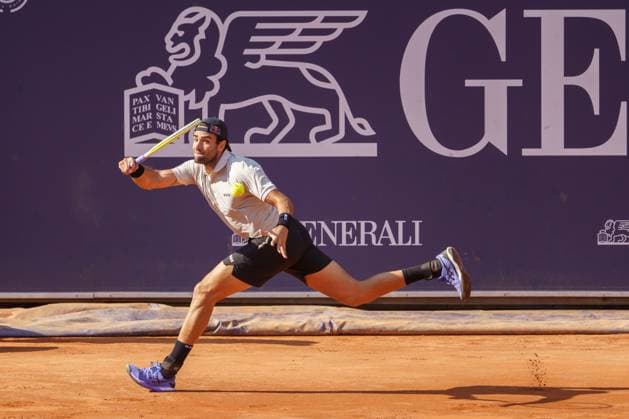 Generali Open ATP, Tennis Herren 250 2024; Kitzbühel, 23.07.2024 Matteo Berrettini (ITA, Italien); Generali Open 2024, ATP 250, Sportpark Kitzbühel am 23.07.2024, Kitzbühel. Copyright: xBEAUTIFULxSPORTSx Pajonkx