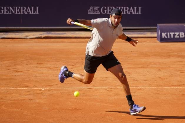 Generali Open ATP, Tennis Herren 250 2024; Kitzbühel, 23.07.2024 Matteo Berrettini (ITA, Italien); Generali Open 2024, ATP 250, Sportpark Kitzbühel am 23.07.2024, Kitzbühel. Copyright: xBEAUTIFULxSPORTSx Pajonkx