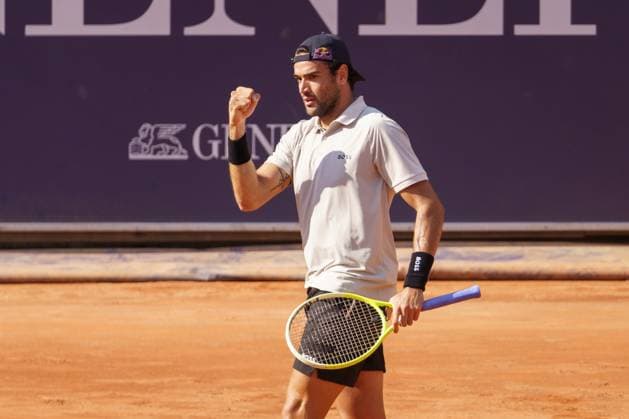 Generali Open ATP, Tennis Herren 250 2024; Kitzbühel, 23.07.2024 Matteo Berrettini (ITA, Italien); Generali Open 2024, ATP 250, Sportpark Kitzbühel am 23.07.2024, Kitzbühel. Copyright: xBEAUTIFULxSPORTSx Pajonkx