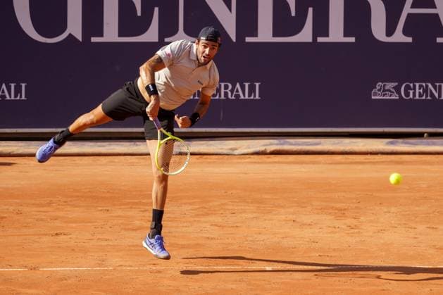 Generali Open ATP, Tennis Herren 250 2024; Kitzbühel, 23.07.2024 Matteo Berrettini (ITA, Italien); Generali Open 2024, ATP 250, Sportpark Kitzbühel am 23.07.2024, Kitzbühel. Copyright: xBEAUTIFULxSPORTSx Pajonkx