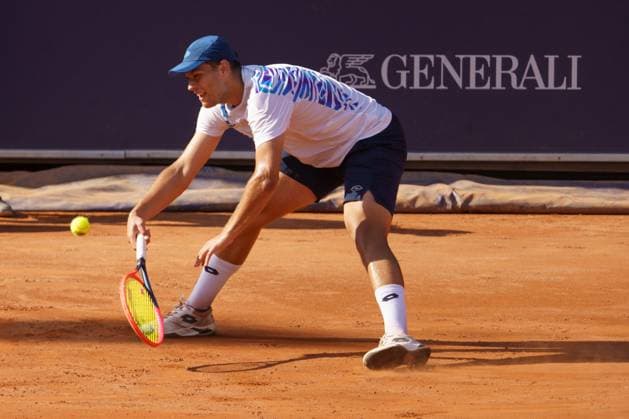 Generali Open ATP, Tennis Herren 250 2024; Kitzbühel, 23.07.2024 Pavel Kotov (RUS, Russland); Generali Open 2024, ATP 250, Sportpark Kitzbühel am 23.07.2024, Kitzbühel. Copyright: xBEAUTIFULxSPORTSx Pajonkx
