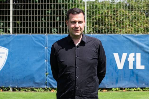 23.07.2024, Fussball, Saison 2024 2025, 1. Bundesliga, Porträttermin, Mannschaftsfoto VfL Bochum, Sportdirektor Marc Lettau; VfL Bochum Bochum NRW Deutschland xRHR-FOTOx Copyright: RHR-FOTOx RHR-FOTO