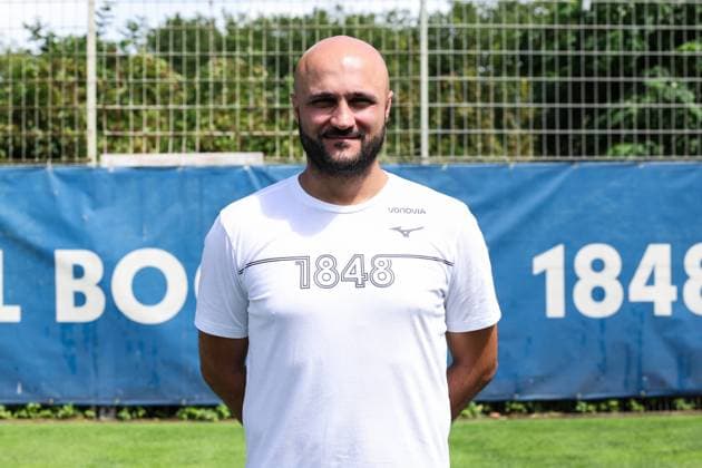 23.07.2024, Fussball, Saison 2024 2025, 1. Bundesliga, Porträttermin, Mannschaftsfoto VfL Bochum, Co-Trainer Murat Ural; VfL Bochum Bochum NRW Deutschland xRHR-FOTOx Copyright: RHR-FOTOx RHR-FOTO