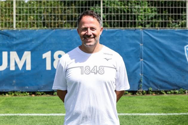 23.07.2024, Fussball, Saison 2024 2025, 1. Bundesliga, Porträttermin, Mannschaftsfoto VfL Bochum, Rexhep Kushutani; VfL Bochum Bochum NRW Deutschland xRHR-FOTOx Copyright: RHR-FOTOx RHR-FOTO