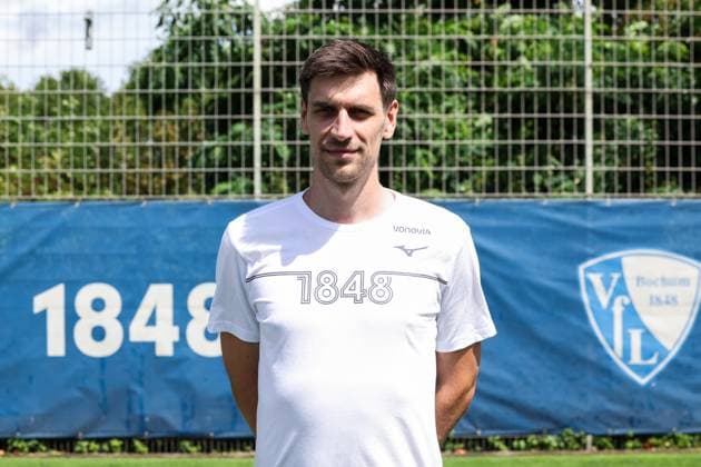23.07.2024, Fussball, Saison 2024 2025, 1. Bundesliga, Porträttermin, Mannschaftsfoto VfL Bochum, Niklas Honnete; VfL Bochum Bochum NRW Deutschland xRHR-FOTOx Copyright: RHR-FOTOx RHR-FOTO