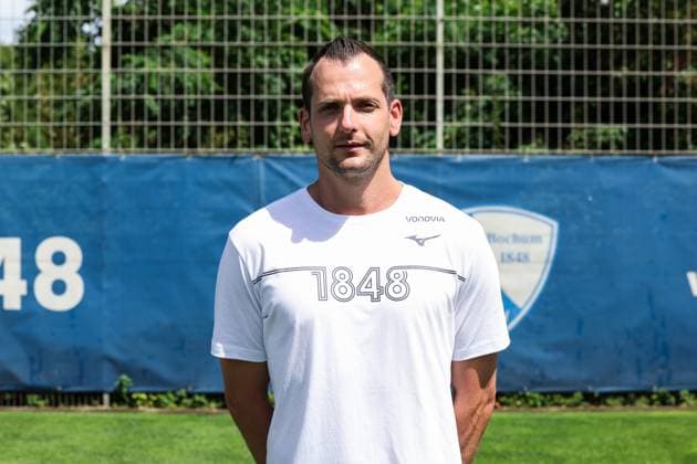 23.07.2024, Fussball, Saison 2024 2025, 1. Bundesliga, Porträttermin, Mannschaftsfoto VfL Bochum, Sebastian Baumgartner; VfL Bochum Bochum NRW Deutschland xRHR-FOTOx Copyright: RHR-FOTOx RHR-FOTO