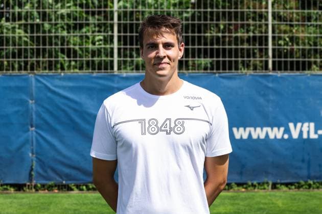 23.07.2024, Fussball, Saison 2024 2025, 1. Bundesliga, Porträttermin, Mannschaftsfoto VfL Bochum, Robin Mehring; VfL Bochum Bochum NRW Deutschland xRHR-FOTOx Copyright: RHR-FOTOx RHR-FOTO