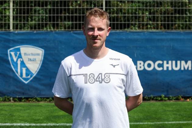 23.07.2024, Fussball, Saison 2024 2025, 1. Bundesliga, Porträttermin, Mannschaftsfoto VfL Bochum, Benedikt Oppenhäuser; VfL Bochum Bochum NRW Deutschland xRHR-FOTOx Copyright: RHR-FOTOx RHR-FOTO