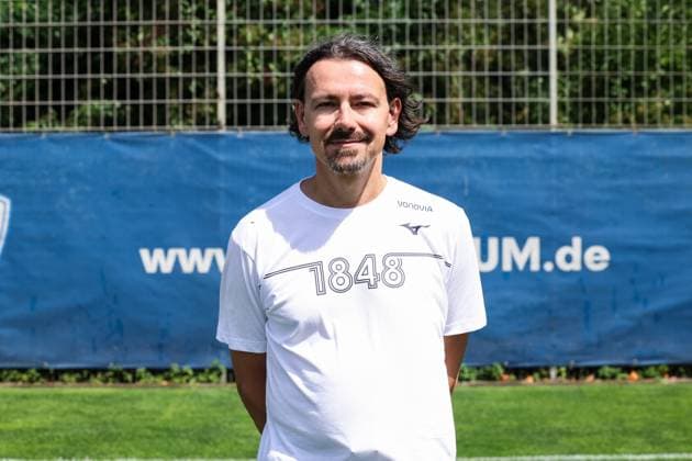 23.07.2024, Fussball, Saison 2024 2025, 1. Bundesliga, Porträttermin, Mannschaftsfoto VfL Bochum, Sasa Zivanovic; VfL Bochum Bochum NRW Deutschland xRHR-FOTOx Copyright: RHR-FOTOx RHR-FOTO