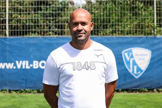 23.07.2024, Fussball, Saison 2024 2025, 1. Bundesliga, Porträttermin, Mannschaftsfoto VfL Bochum, Dennis Sarteh; VfL Bochum Bochum NRW Deutschland xRHR-FOTOx Copyright: RHR-FOTOx RHR-FOTO