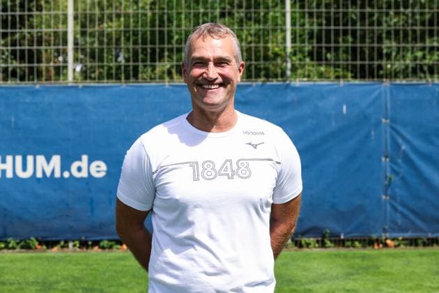 23.07.2024, Fussball, Saison 2024 2025, 1. Bundesliga, Porträttermin, Mannschaftsfoto VfL Bochum, Andreas Pahl; VfL Bochum Bochum NRW Deutschland xRHR-FOTOx Copyright: RHR-FOTOx RHR-FOTO