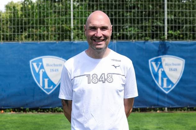 23.07.2024, Fussball, Saison 2024 2025, 1. Bundesliga, Porträttermin, Mannschaftsfoto VfL Bochum, Maik Liesbrock; VfL Bochum Bochum NRW Deutschland xRHR-FOTOx Copyright: RHR-FOTOx RHR-FOTO