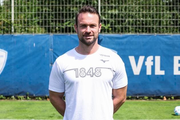 23.07.2024, Fussball, Saison 2024 2025, 1. Bundesliga, Porträttermin, Mannschaftsfoto VfL Bochum, Björn Kadlubowski; VfL Bochum Bochum NRW Deutschland xRHR-FOTOx Copyright: RHR-FOTOx RHR-FOTO