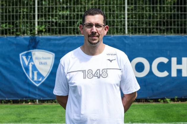 23.07.2024, Fussball, Saison 2024 2025, 1. Bundesliga, Porträttermin, Mannschaftsfoto VfL Bochum, Markus Eggers; VfL Bochum Bochum NRW Deutschland xRHR-FOTOx Copyright: RHR-FOTOx RHR-FOTO