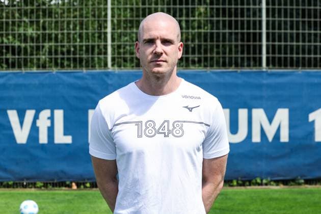 23.07.2024, Fussball, Saison 2024 2025, 1. Bundesliga, Porträttermin, Mannschaftsfoto VfL Bochum, Marius Kirmse; VfL Bochum Bochum NRW Deutschland xRHR-FOTOx Copyright: RHR-FOTOx RHR-FOTO
