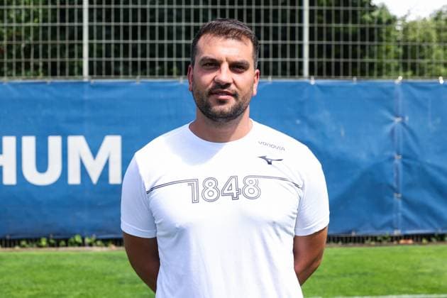 23.07.2024, Fussball, Saison 2024 2025, 1. Bundesliga, Porträttermin, Mannschaftsfoto VfL Bochum, Hannes Hahn; VfL Bochum Bochum NRW Deutschland xRHR-FOTOx Copyright: RHR-FOTOx RHR-FOTO