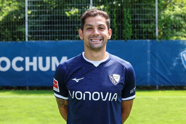 23.07.2024, Fussball, Saison 2024 2025, 1. Bundesliga, Porträttermin, Mannschaftsfoto VfL Bochum, Cristian Gamboa; VfL Bochum Bochum NRW Deutschland xRHR-FOTOx Copyright: RHR-FOTOx RHR-FOTO