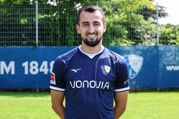 23.07.2024, Fussball, Saison 2024 2025, 1. Bundesliga, Porträttermin, Mannschaftsfoto VfL Bochum, Erhan Masovic; VfL Bochum Bochum NRW Deutschland xRHR-FOTOx Copyright: RHR-FOTOx RHR-FOTO