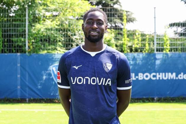 23.07.2024, Fussball, Saison 2024 2025, 1. Bundesliga, Porträttermin, Mannschaftsfoto VfL Bochum, Ibrahima Sissoko; VfL Bochum Bochum NRW Deutschland xRHR-FOTOx Copyright: RHR-FOTOx RHR-FOTO
