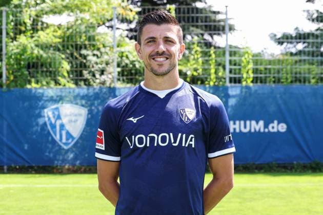 23.07.2024, Fussball, Saison 2024 2025, 1. Bundesliga, Porträttermin, Mannschaftsfoto VfL Bochum, Anthony Losilla; VfL Bochum Bochum NRW Deutschland xRHR-FOTOx Copyright: RHR-FOTOx RHR-FOTO