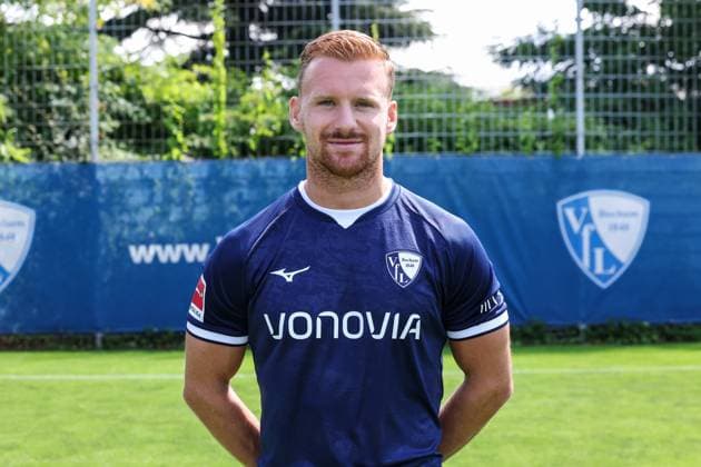 23.07.2024, Fussball, Saison 2024 2025, 1. Bundesliga, Porträttermin, Mannschaftsfoto VfL Bochum, Dani de Wit; VfL Bochum Bochum NRW Deutschland xRHR-FOTOx Copyright: RHR-FOTOx RHR-FOTO