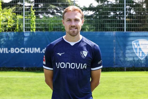 23.07.2024, Fussball, Saison 2024 2025, 1. Bundesliga, Porträttermin, Mannschaftsfoto VfL Bochum, Lukas Daschner; VfL Bochum Bochum NRW Deutschland xRHR-FOTOx Copyright: RHR-FOTOx RHR-FOTO