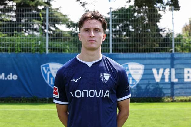 23.07.2024, Fussball, Saison 2024 2025, 1. Bundesliga, Porträttermin, Mannschaftsfoto VfL Bochum, Tim Oermann; VfL Bochum Bochum NRW Deutschland xRHR-FOTOx Copyright: RHR-FOTOx RHR-FOTO