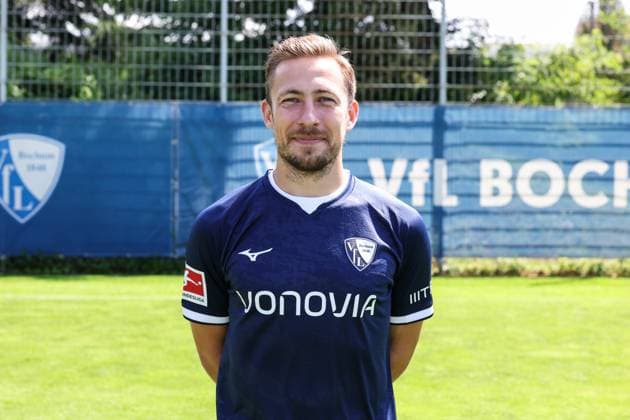 23.07.2024, Fussball, Saison 2024 2025, 1. Bundesliga, Porträttermin, Mannschaftsfoto VfL Bochum, Felix Passlack; VfL Bochum Bochum NRW Deutschland xRHR-FOTOx Copyright: RHR-FOTOx RHR-FOTO