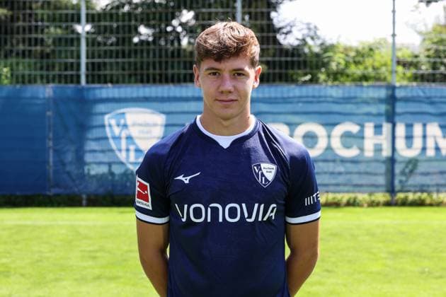 23.07.2024, Fussball, Saison 2024 2025, 1. Bundesliga, Porträttermin, Mannschaftsfoto VfL Bochum, Niklas Jahn; VfL Bochum Bochum NRW Deutschland xRHR-FOTOx Copyright: RHR-FOTOx RHR-FOTO