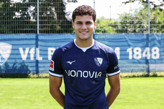 23.07.2024, Fussball, Saison 2024 2025, 1. Bundesliga, Porträttermin, Mannschaftsfoto VfL Bochum, Agon Elezi; VfL Bochum Bochum NRW Deutschland xRHR-FOTOx Copyright: RHR-FOTOx RHR-FOTO
