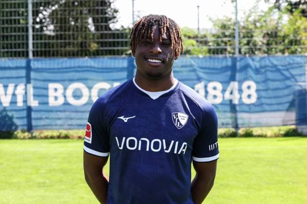 23.07.2024, Fussball, Saison 2024 2025, 1. Bundesliga, Porträttermin, Mannschaftsfoto VfL Bochum, Samuel Bamba; VfL Bochum Bochum NRW Deutschland xRHR-FOTOx Copyright: RHR-FOTOx RHR-FOTO