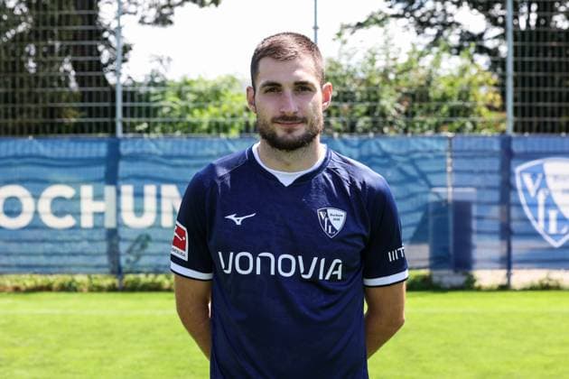 23.07.2024, Fussball, Saison 2024 2025, 1. Bundesliga, Porträttermin, Mannschaftsfoto VfL Bochum, Matus Bero; VfL Bochum Bochum NRW Deutschland xRHR-FOTOx Copyright: RHR-FOTOx RHR-FOTO