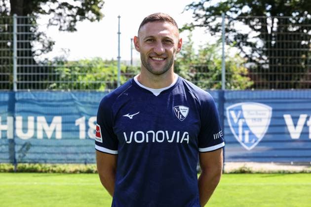 23.07.2024, Fussball, Saison 2024 2025, 1. Bundesliga, Porträttermin, Mannschaftsfoto VfL Bochum, Ivan Ordets; VfL Bochum Bochum NRW Deutschland xRHR-FOTOx Copyright: RHR-FOTOx RHR-FOTO
