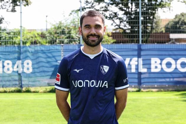23.07.2024, Fussball, Saison 2024 2025, 1. Bundesliga, Porträttermin, Mannschaftsfoto VfL Bochum, Gerrit Holtmann; VfL Bochum Bochum NRW Deutschland xRHR-FOTOx Copyright: RHR-FOTOx RHR-FOTO