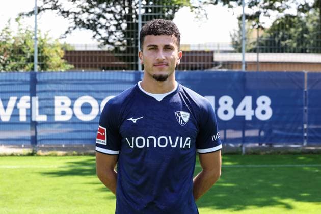23.07.2024, Fussball, Saison 2024 2025, 1. Bundesliga, Porträttermin, Mannschaftsfoto VfL Bochum, Mohammed Tolba; VfL Bochum Bochum NRW Deutschland xRHR-FOTOx Copyright: RHR-FOTOx RHR-FOTO