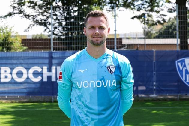 23.07.2024, Fussball, Saison 2024 2025, 1. Bundesliga, Porträttermin, Mannschaftsfoto VfL Bochum, Patrick Drewes; VfL Bochum Bochum NRW Deutschland xRHR-FOTOx Copyright: RHR-FOTOx RHR-FOTO