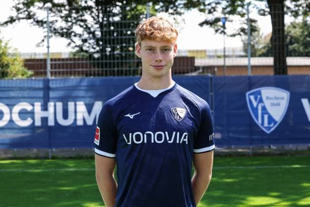 23.07.2024, Fussball, Saison 2024 2025, 1. Bundesliga, Porträttermin, Mannschaftsfoto VfL Bochum, Lennart Koerdt; VfL Bochum Bochum NRW Deutschland xRHR-FOTOx Copyright: RHR-FOTOx RHR-FOTO