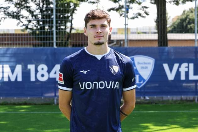 23.07.2024, Fussball, Saison 2024 2025, 1. Bundesliga, Porträttermin, Mannschaftsfoto VfL Bochum, Moritz Broschinski; VfL Bochum Bochum NRW Deutschland xRHR-FOTOx Copyright: RHR-FOTOx RHR-FOTO