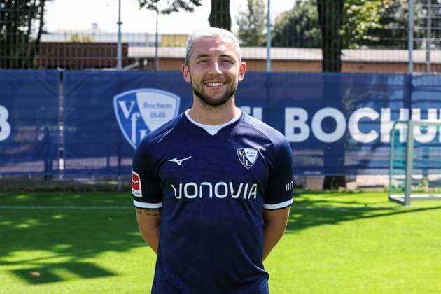 23.07.2024, Fussball, Saison 2024 2025, 1. Bundesliga, Porträttermin, Mannschaftsfoto VfL Bochum, Maximilian Wittek; VfL Bochum Bochum NRW Deutschland xRHR-FOTOx Copyright: RHR-FOTOx RHR-FOTO