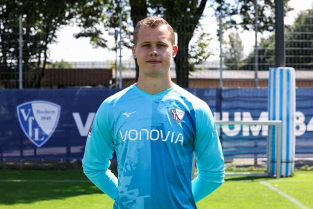 23.07.2024, Fussball, Saison 2024 2025, 1. Bundesliga, Porträttermin, Mannschaftsfoto VfL Bochum, Paul Grave; VfL Bochum Bochum NRW Deutschland xRHR-FOTOx Copyright: RHR-FOTOx RHR-FOTO