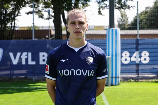 23.07.2024, Fussball, Saison 2024 2025, 1. Bundesliga, Porträttermin, Mannschaftsfoto VfL Bochum, Noah Loosli ; VfL Bochum Bochum NRW Deutschland xRHR-FOTOx Copyright: RHR-FOTOx RHR-FOTO