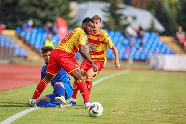 23.07.2024 PONIEWIEZ (LITHUANIA) PILKA NOZNA (FOOTBALL) ELIMINACJE LIGI MISTRZOW UEFA SEZON 2024 2025 (UEFA CHAMPIONS LEAGUE SECOND QUALIFYING ROUND) - 1. MECZ (GAME) FK PONIEWIEZ - JAGIELLONIA BIALYSTOK NZ AFIMICO PULULU FOTO KAMIL SWIRYDOWICZ CYFRASPORT NEWSPIX.PL --- Newspix.pl  20240723CSKS0002