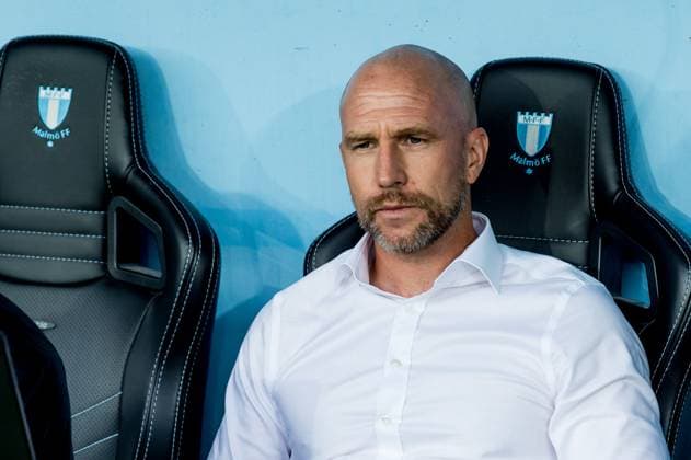 240723 Head coach Henrik Rydström of Malmö FF during the UEFA Champions League football match between Malmö FF and Klaksvik on July 23, 2024 in Malmö. Photo: Christian Örnberg BILDBYRAN COP 166 CO0443 fotboll football soccer fotball champions league malmö ff klaksvik bbeng q2 Copyright: CHRISTIANxÖRNBERG BB240723CO017