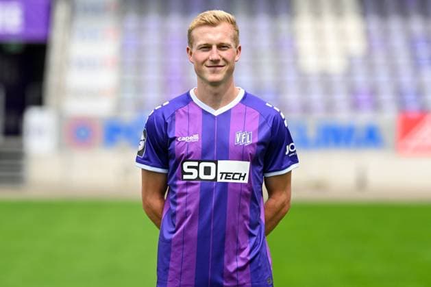 VfL Osnabrück; 3. Liga Porträttermin 2024 2025 am 23.07.2024 an der Bremer Brücke in Osnabrück Niklas Wiemann (Osnabrueck)