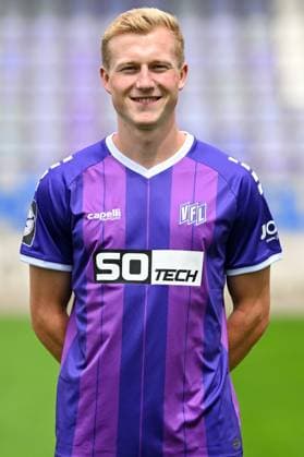 VfL Osnabrück; 3. Liga Porträttermin 2024 2025 am 23.07.2024 an der Bremer Brücke in Osnabrück Niklas Wiemann (Osnabrueck)