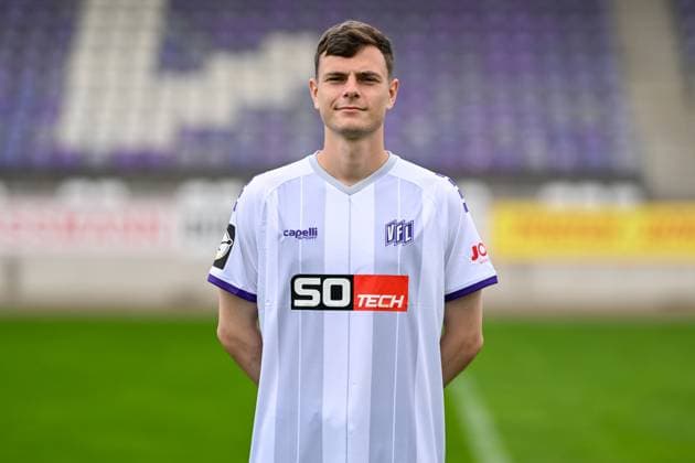 VfL Osnabrück; 3. Liga Porträttermin 2024 2025 am 23.07.2024 an der Bremer Brücke in Osnabrück Torwart David Richter (Osnabrueck)