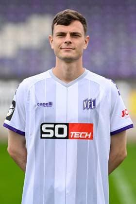 VfL Osnabrück; 3. Liga Porträttermin 2024 2025 am 23.07.2024 an der Bremer Brücke in Osnabrück Torwart David Richter (Osnabrueck)