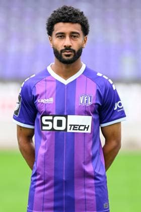 VfL Osnabrück; 3. Liga Porträttermin 2024 2025 am 23.07.2024 an der Bremer Brücke in Osnabrück Noel Niemann (Osnabrueck)